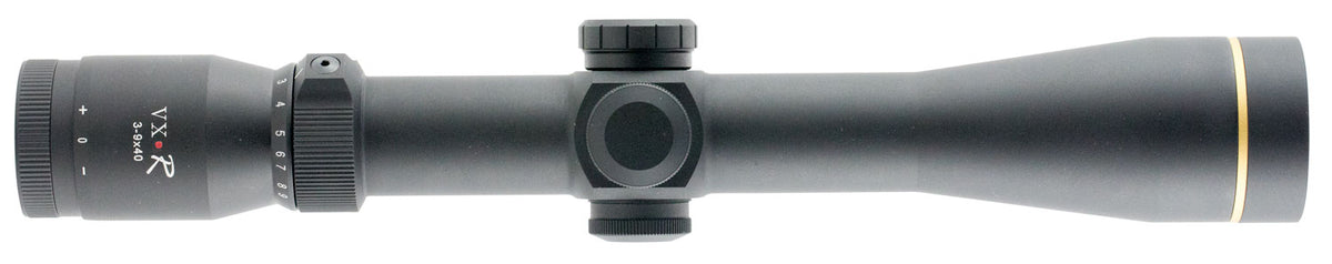 Leupold 110686 VX-R 3-9x40mm 30mm Tube Black Matte Illuminated FireDot Duplex SFP Rifle Scope