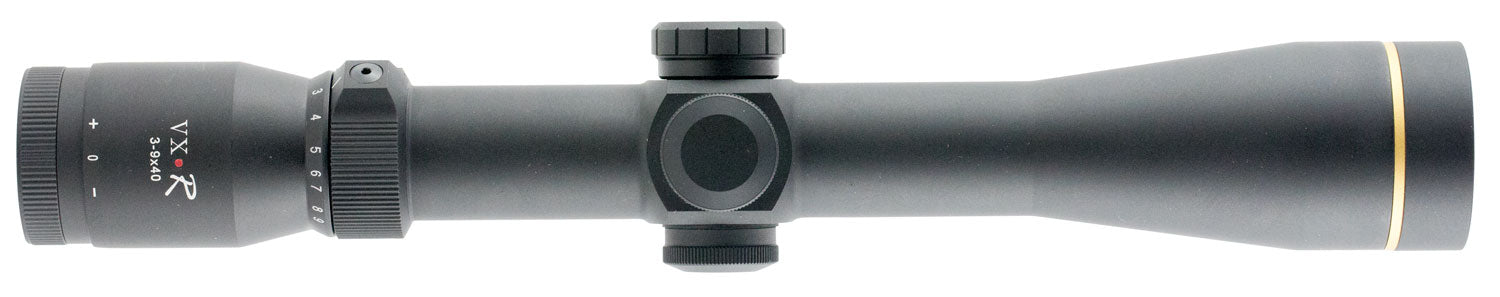 Leupold 110686 VX-R 3-9x40mm 30mm Tube Black Matte Illuminated FireDot Duplex SFP Rifle Scope