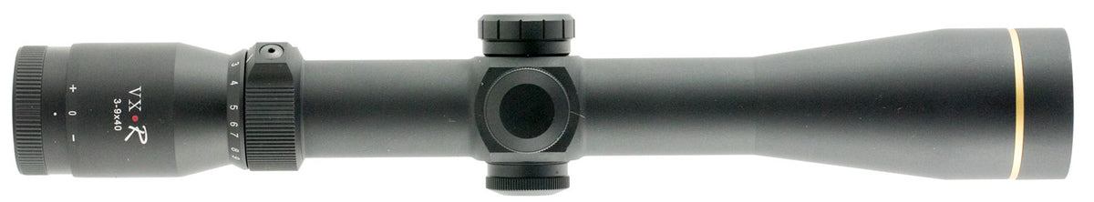 Leupold VX-R 3-9x40mm 30mm Tube Black Matte Illuminated Ballistic FireDot SFP Riflescope
