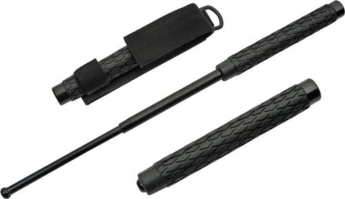 SZCO Rite Edge 21" Expandable Baton Black with Sheath