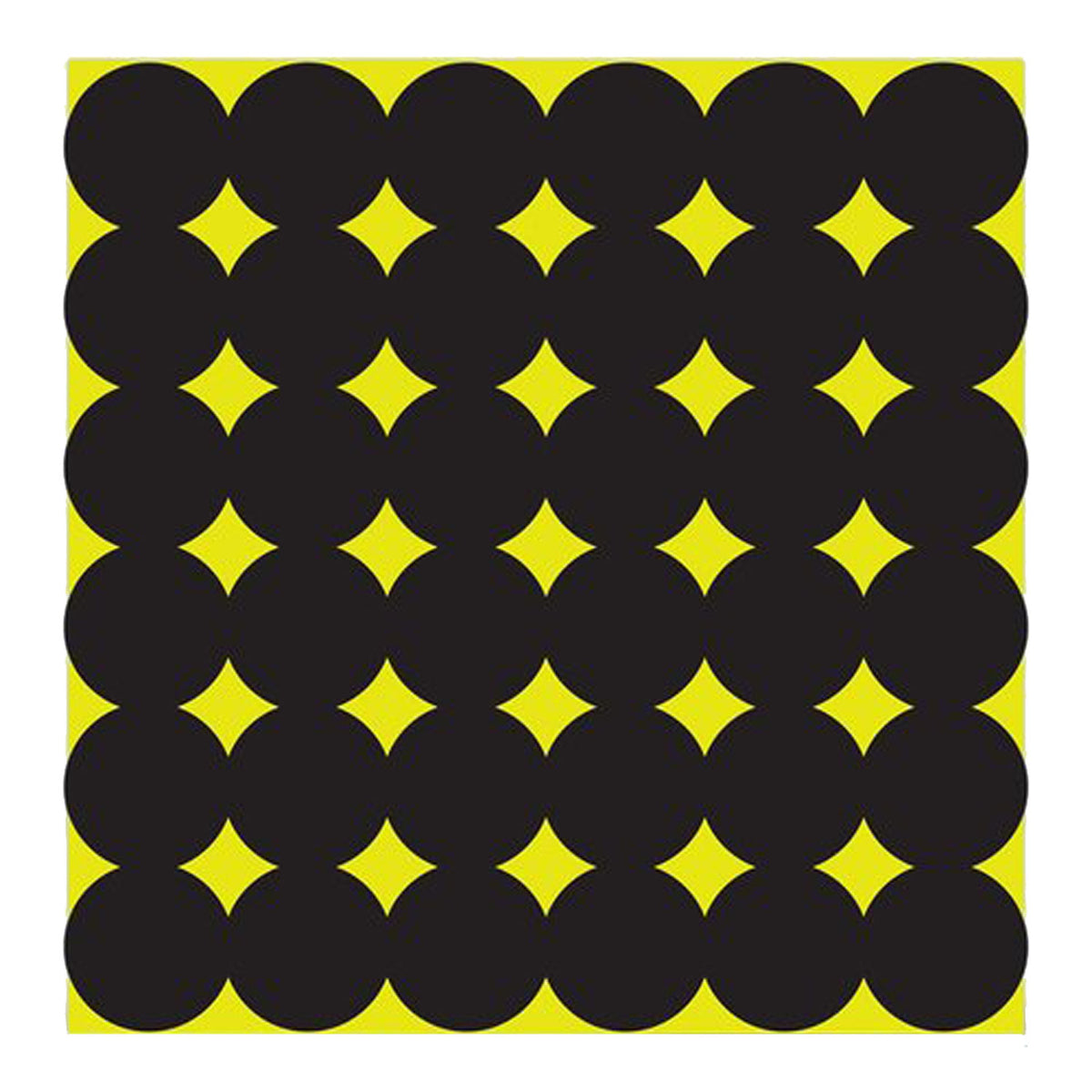 Birchwood Casey Shoot-N-C 1" Black Adhesive Repair Pasters 12 Pack