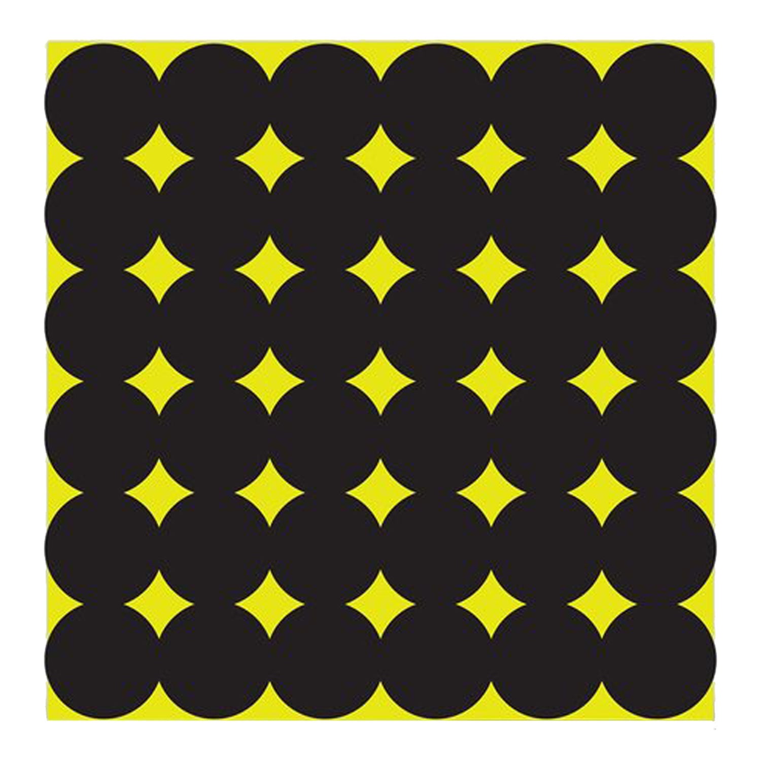 Birchwood Casey Shoot-N-C 1" Black Adhesive Repair Pasters 12 Pack