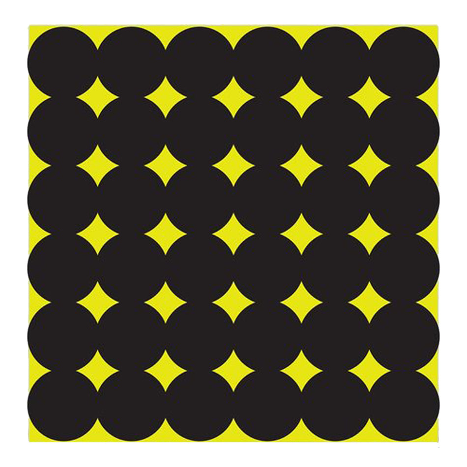Birchwood Casey Shoot-N-C 1" Black Adhesive Repair Pasters 12 Pack