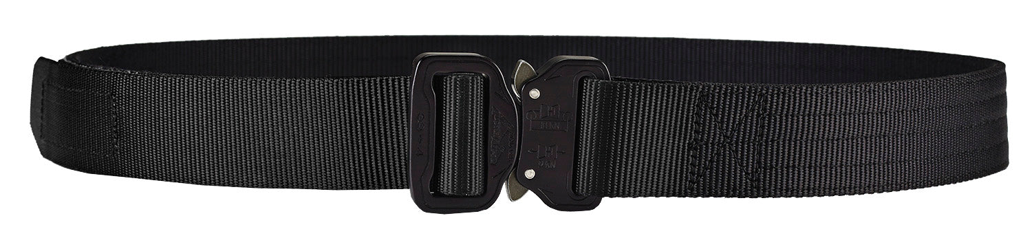 Galco CTBBKXL Cobra Tactical Black Nylon Belt 42-45 Inch 1.5 Inch Wide Buckle