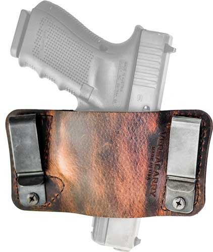 VersaCarry Orion OWB/IWB Tuck Holster Ambidextrous 1911 Size 2 Distressed Brown