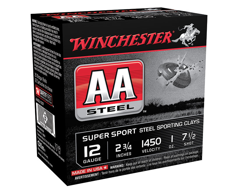 Winchester  12 Gauge 2.75 in / 2.75 in #7.5 1 oz