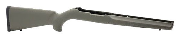 Hogue OverMolded Stock Ruger 10/22 Standard Weight Barrel OD Green