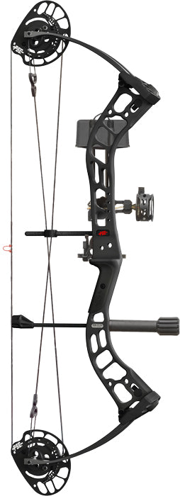 PSE Brute ATK Ready to Hunt Compound Bow Package LH 29-70# Black
