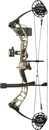 PSE Brute ATK Ready to Hunt Compound Bow Package LH 29-70# MO Bottomland