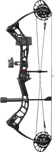 PSE Brute ATK Ready to Hunt Compound Bow Package RH 29-70# Black