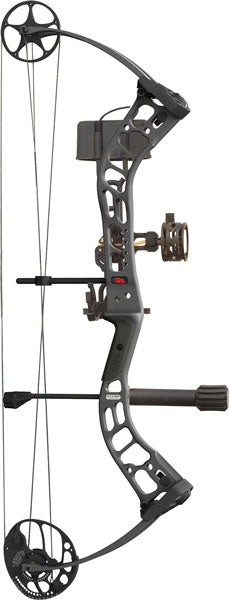 PSE Stinger ATK Compound Bow Package RTH 29-60# Left Hand Black