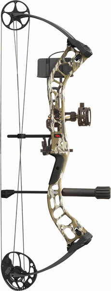 PSE Stinger ATK RTH Bow Package 29-60# LH MO Bottomland Camo