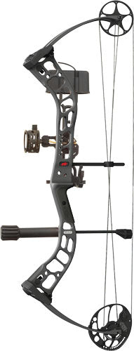 PSE Stinger ATK RTH Compound Bow Package 29-60# RH Black