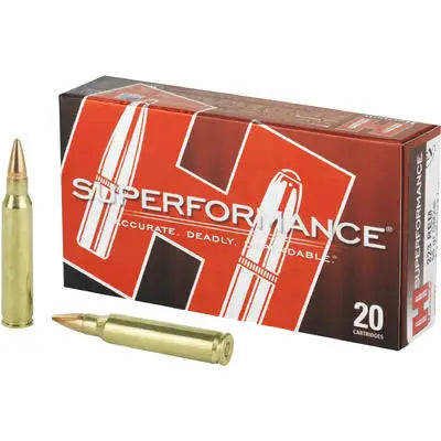 Hornady Superformance .223 Remington 55 gr PolyTip ammo