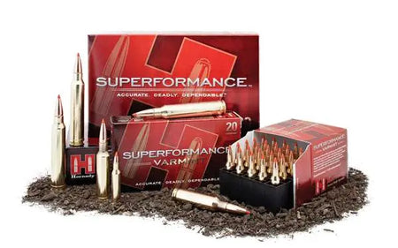 Hornady Superformance 5.56x45mm NATO 55 gr PolyTip ammo