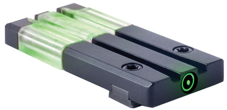 Meprolight FT Bullseye Rear Sight Green Tritium FO Black Frame for Springfield XD/XDM/Hellcat Dovetail