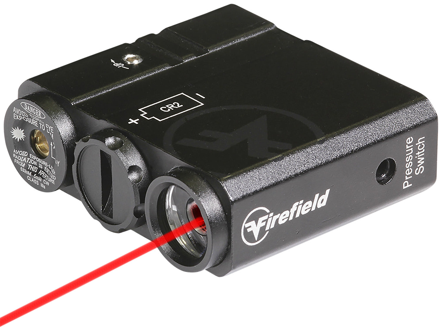 Firefield FF25008 Charge AR Red Laser and Flashlight Combo Matte Black Picatinny Mount