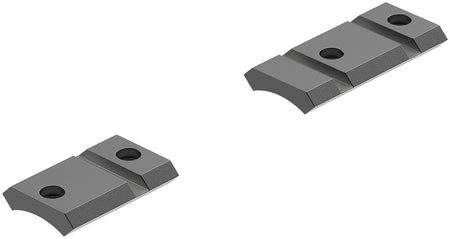 Leupold 171707 QRW Cross-Slot Scope Base Set Matte Black for Savage 10/110 Round Receiver
