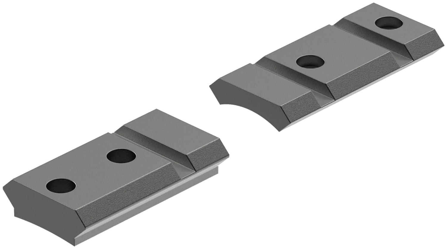 Leupold 171709 QRW Cross-Slot Scope Base Set Matte Black for Weatherby Mark V