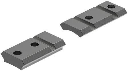Leupold 171709 QRW Cross-Slot Scope Base Set Matte Black for Weatherby Mark V