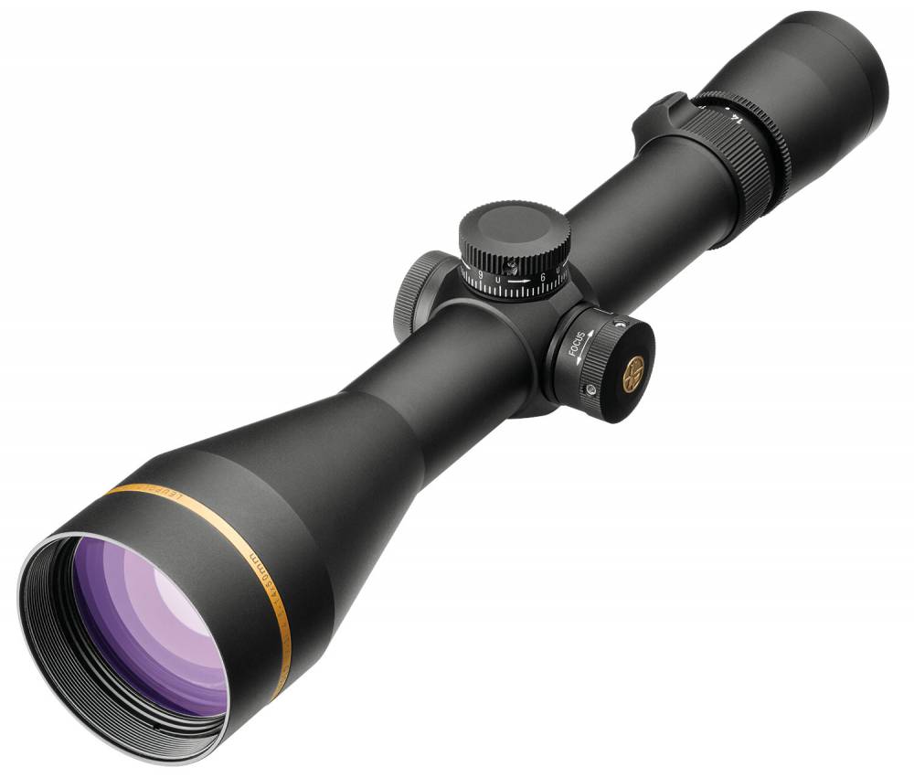 Leupold VX-3i 4.5-14x50mm 30mm Tube Matte Black Wind-Plex SFP Riflescope 170712