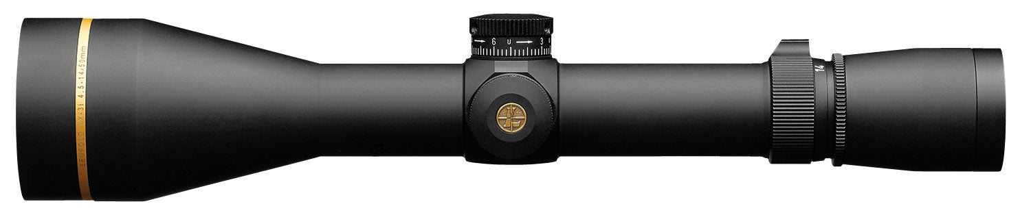 Leupold VX-3i CDS 4.5-14x50mm 30mm Tube Matte Black Duplex SFP Riflescope 170713