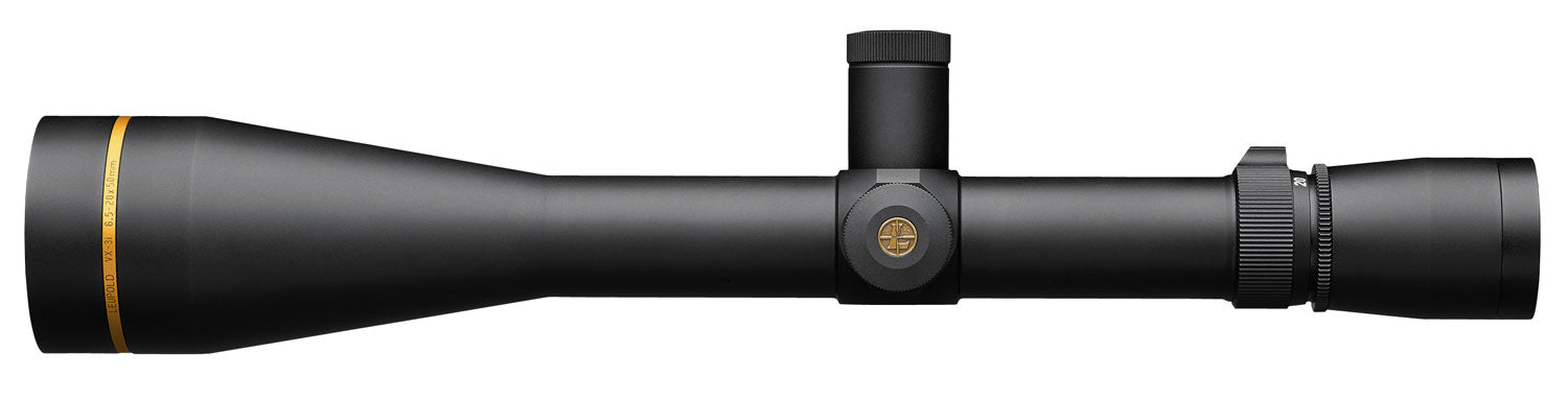 Leupold 170714 VX-3i CDS 6.5-20x50mm 30mm Tube Black Matte Duplex SFP Rifle Scope