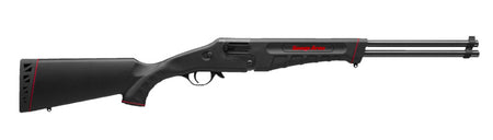Savage Arms 22435 42 Takedown Full Size 22 WMR/410 Gauge 1rd 20" Satin Black Sporter Barrel, Satin Black Carbon Steel Receiver, Matte Black Fixed Synthetic Stock, Ambidextrous