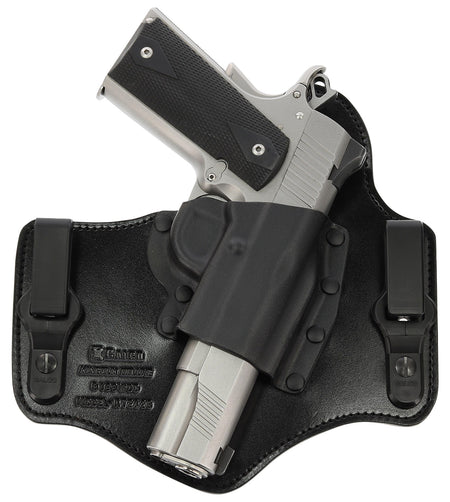 Galco KT662B KingTuk Deluxe IWB Black Kydex Leather UniClip Fits Springfield XDS Right Hand