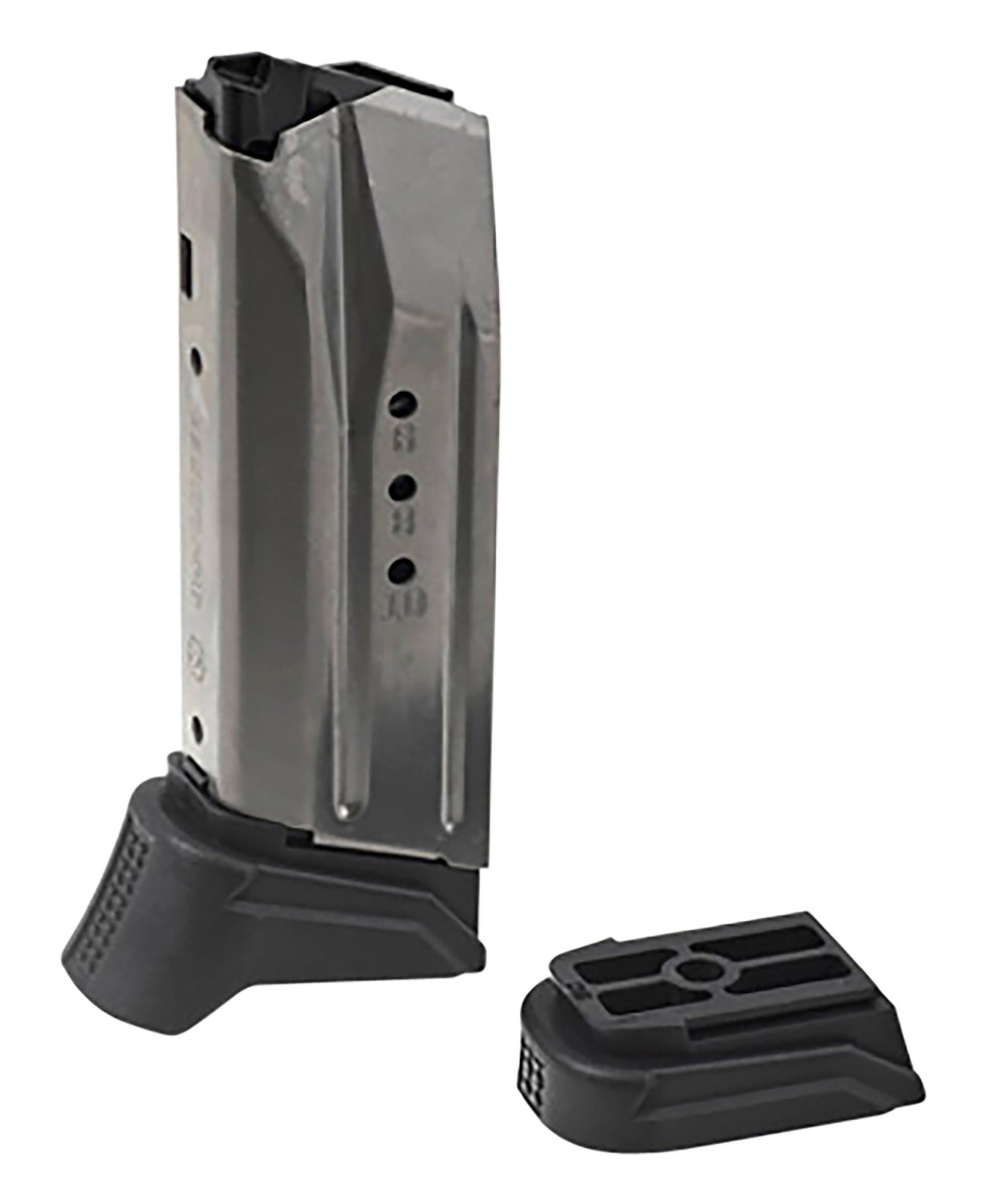 Ruger 90617 American Pistol Compact 10rd 9mm Luger Nickel Steel Magazine