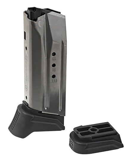 Ruger 90617 American Pistol Compact 10rd 9mm Luger Nickel Steel Magazine