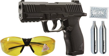 Umarex MPC Kit .177 BB CO2-Powered Air Pistol Black