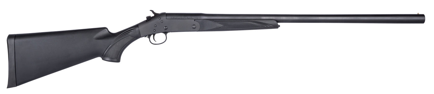 Stevens 19202 301 Compact 410 Gauge Break Open 3" 1rd 22" Matte Black Single Shot Barrel, Matte Black Carbon Steel Receiver, Fixed Matte Black Synthetic Stock, Ambidextrous