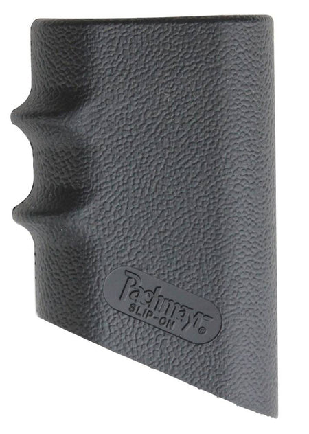 Pachmayr 05106 Slip-On Grip Size 2 with Finger Grooves Large Pistol Black Rubber