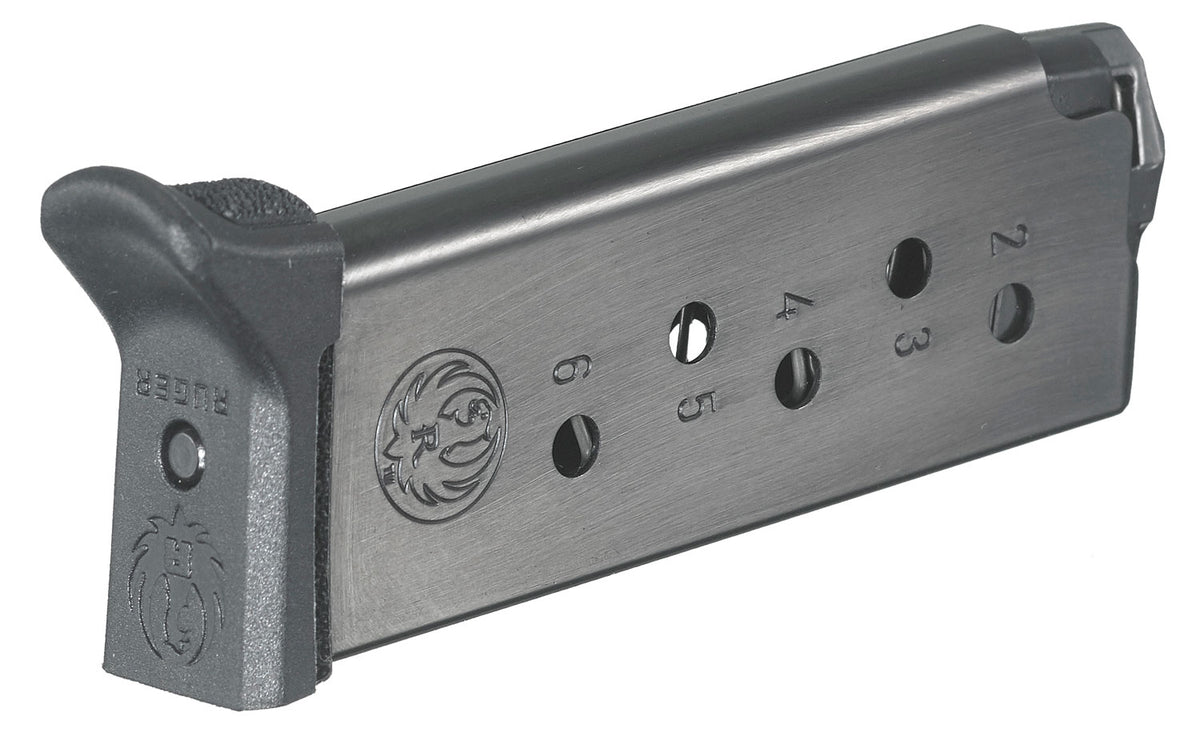 Ruger 90621 LCP II 6-Round .380 ACP Blued Steel Magazine