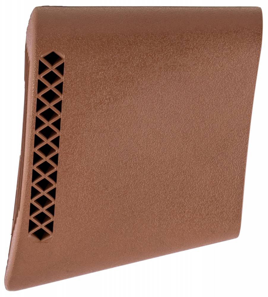 Pachmayr 20223 Medium Brown Rubber Slip-On Recoil Pad