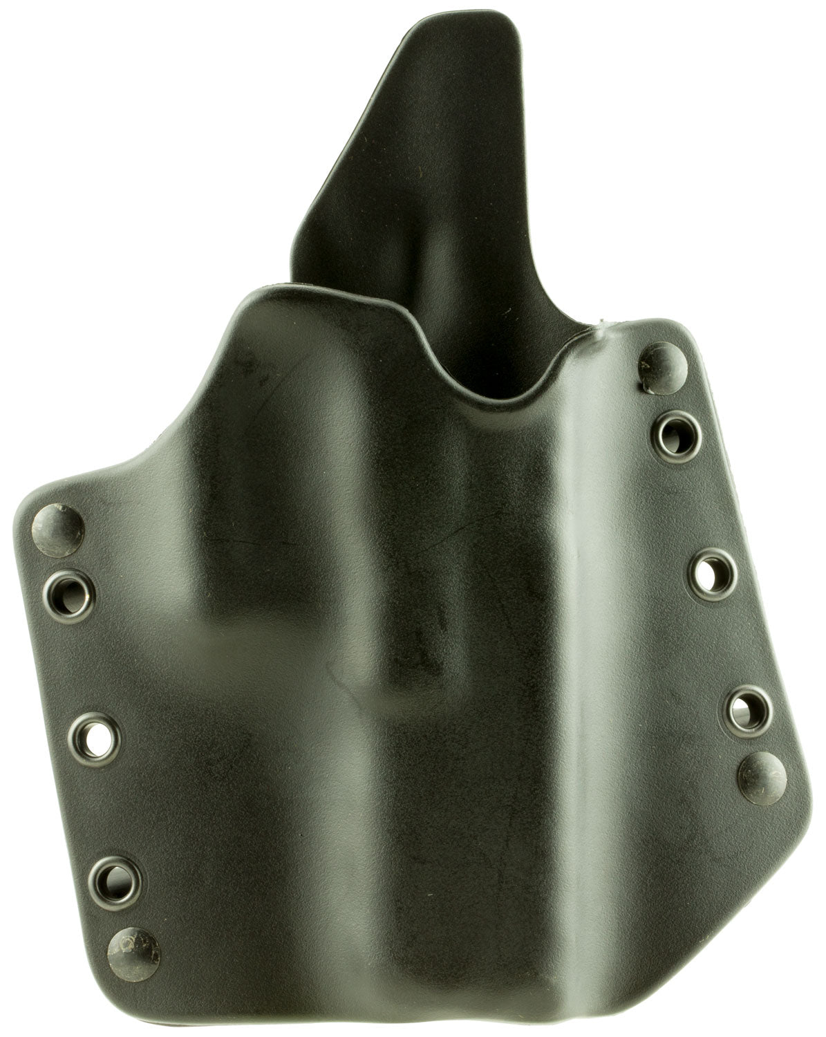 Stealth Operator H50054 Full Size OWB Black Nylon Holster Compatible w/Glock 19 Belt Slide Right Hand