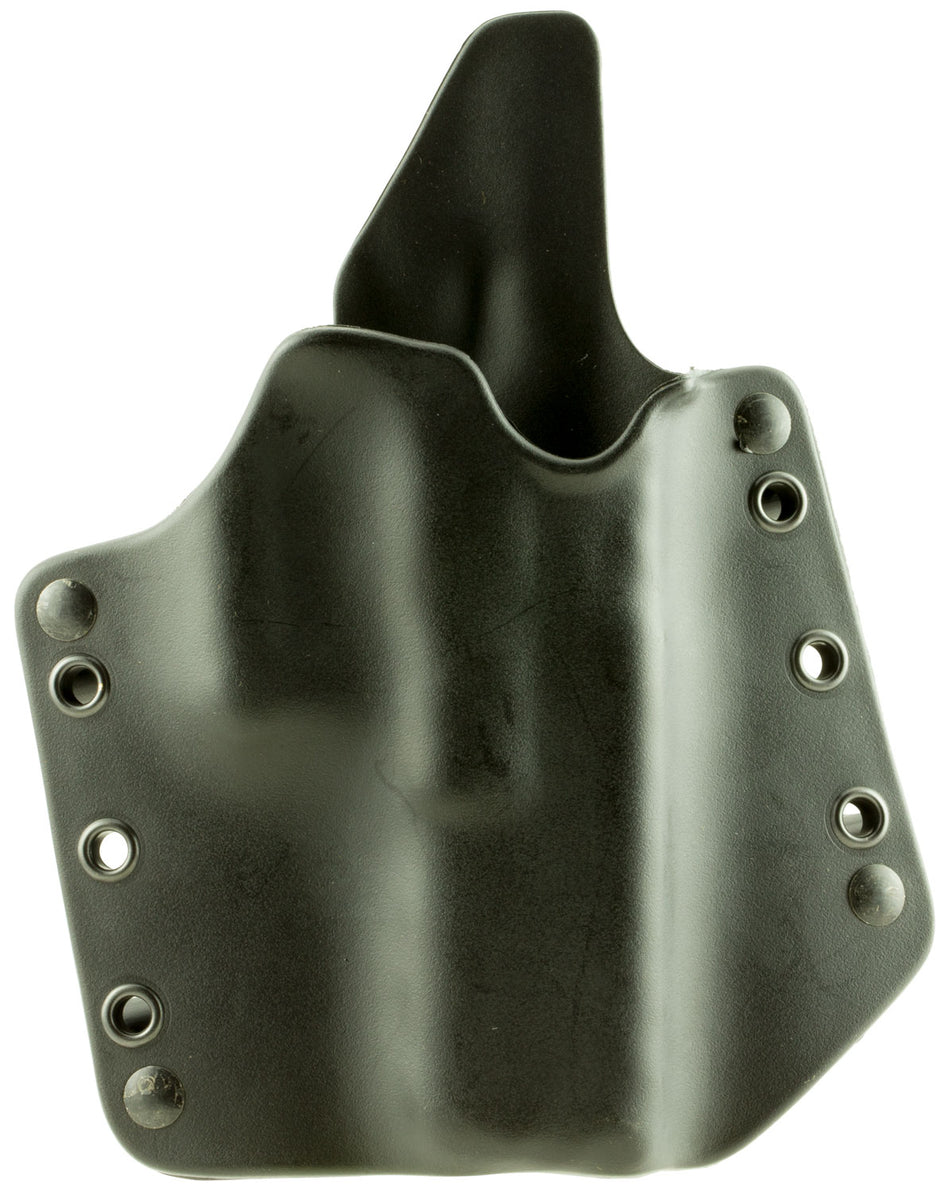 Stealth Operator H50054 Full Size OWB Black Nylon Holster Compatible w/Glock 19 Belt Slide Right Hand