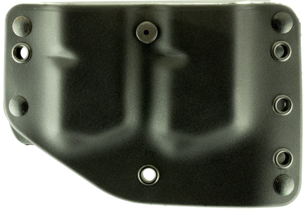 Stealth Operator H50053 Twin Mag OWB Double Stack Mag Pouch Black Nylon Right Hand