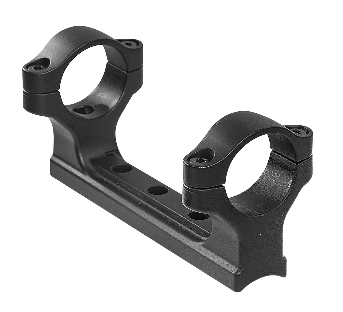 CVA DS411B Durasight Z2 Integrated One-Piece Ring/Base System Black