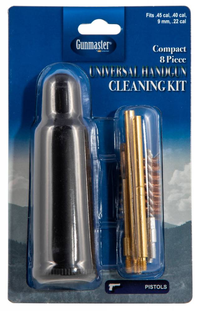 DAC HGC2459 Universal Multi-Caliber Pistol Cleaning Kit 8 Piece
