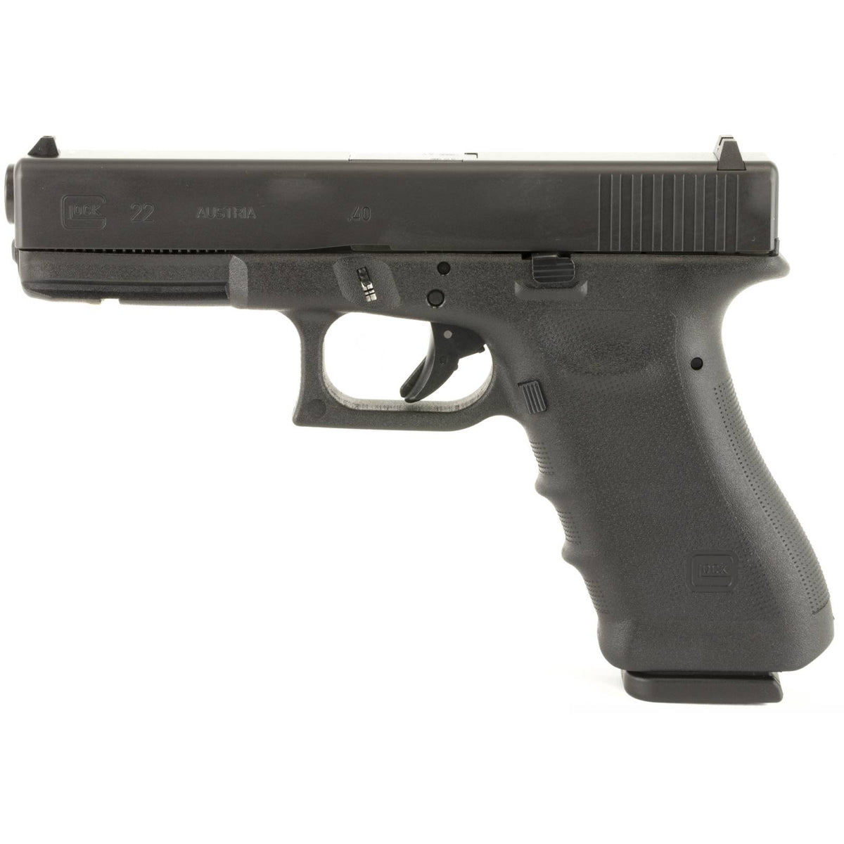 Glock 22 G22RTF Gen3 40 S&W 4.49" Barrel Fixed Sights 10rd Magazine