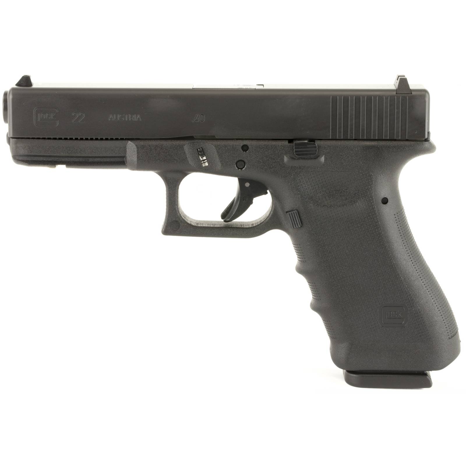Glock 22 G22RTF Gen3 40 S&W 4.49" Barrel Fixed Sights 10rd Magazine