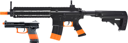 Umarex HK 416 Combat Kit AEG Electric-Powered Airsoft Rifle Black