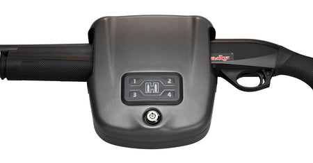 Hornady 98180 Rapid Safe Shotgun Wall Lock RFID Keypad Key Entry Black Steel