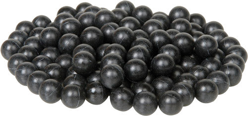 Umarex T4E P2P .50 Cal Rubber Ball Black 250-Pack