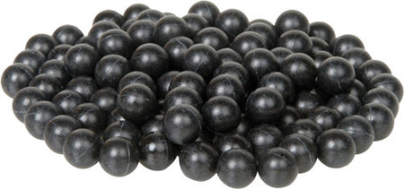 Umarex T4E P2P .50 Cal Rubber Ball Black 250-Pack