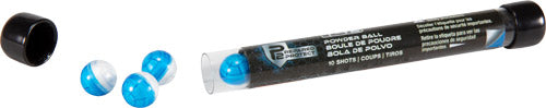 Umarex T4E P2P .50 Cal Powder Ball Blue/White 10-Pack