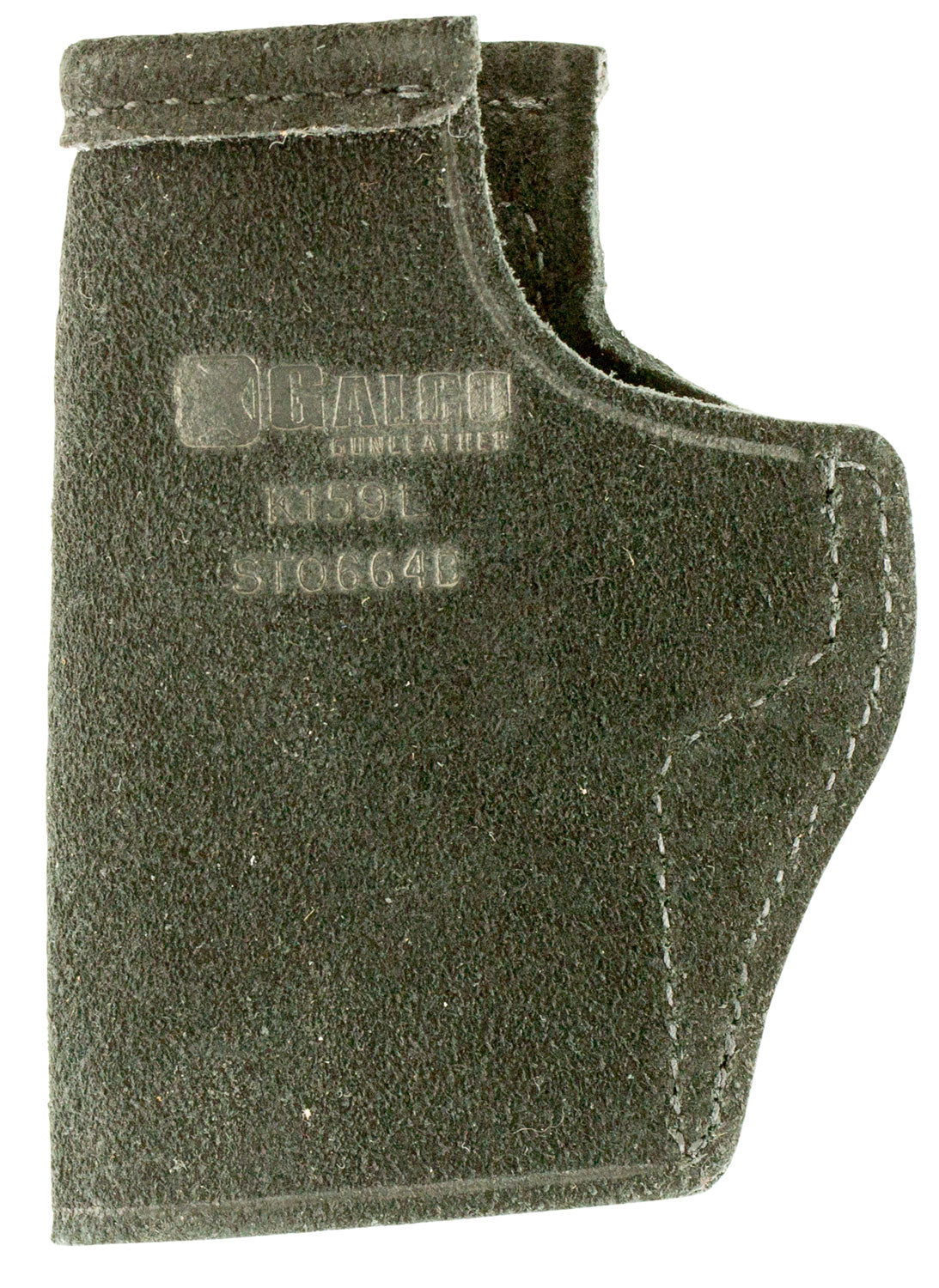 Galco STO664B Stow-N-Go IWB Black Leather Belt Clip Holster Fits Sig P938 Right Hand