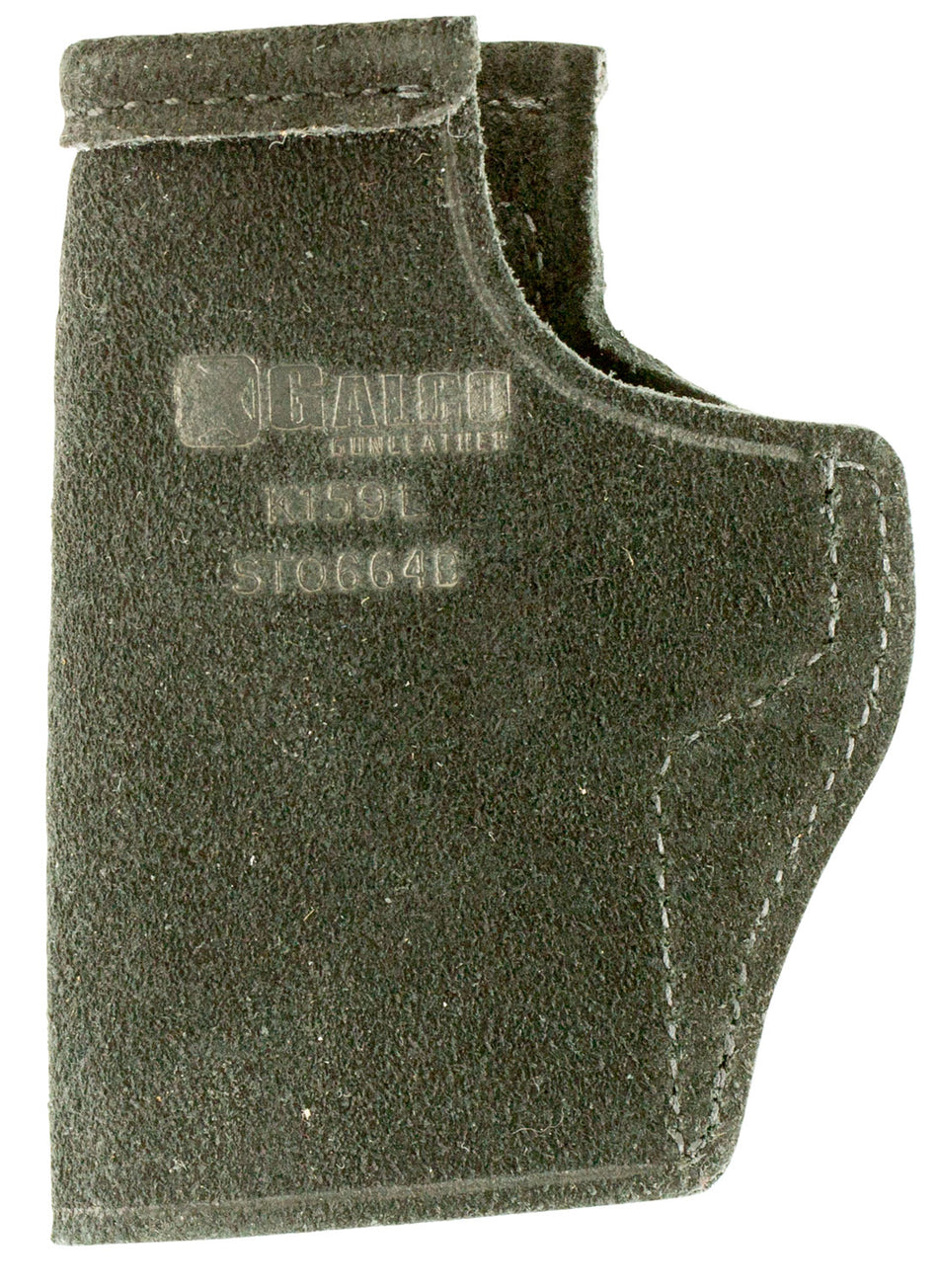 Galco STO664B Stow-N-Go IWB Black Leather Belt Clip Holster Fits Sig P938 Right Hand